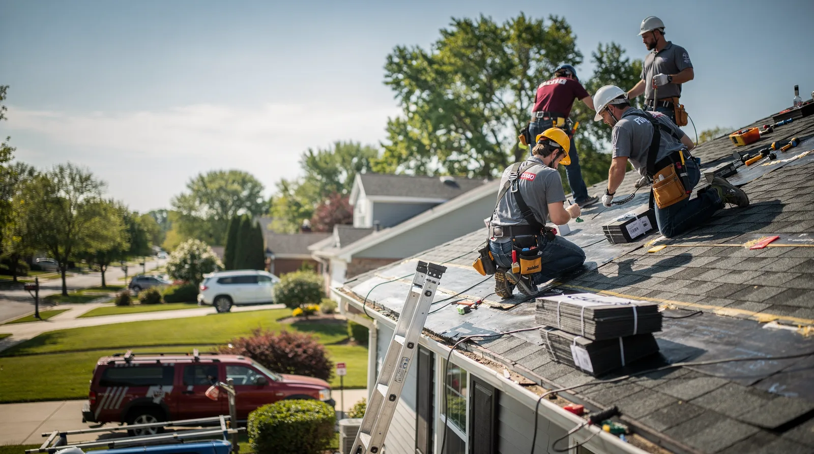 Roof Repair in Crandall, GA around you